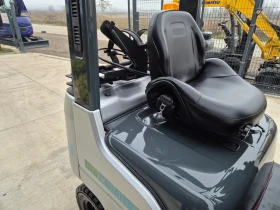 Мотокар Nissan ИЗРАВНИТЕЛ + ПОЗИЦИОНЕР / АВТОМАТ / ГАЗ+ БЕНЗИН , снимка 14