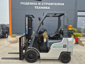 Мотокар Nissan ИЗРАВНИТЕЛ + ПОЗИЦИОНЕР / АВТОМАТ / ГАЗ+ БЕНЗИН , снимка 2