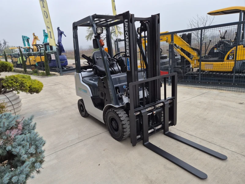 Мотокар Nissan ИЗРАВНИТЕЛ + ПОЗИЦИОНЕР / АВТОМАТ / ГАЗ+ БЕНЗИН , снимка 7 - Индустриална техника - 52646283