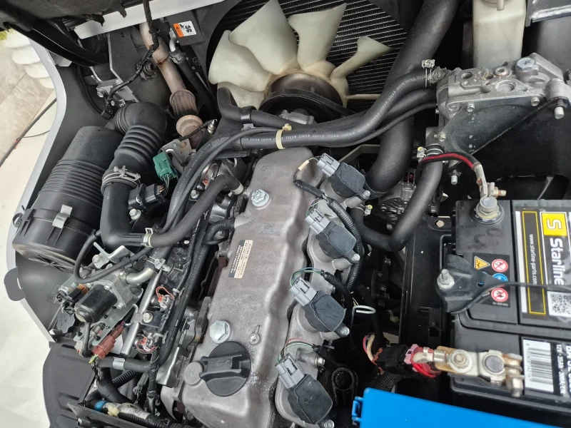 Мотокар Nissan ИЗРАВНИТЕЛ + ПОЗИЦИОНЕР / АВТОМАТ / ГАЗ+ БЕНЗИН , снимка 16 - Индустриална техника - 52646283