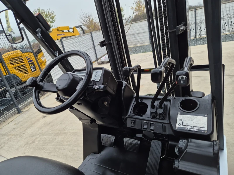 Мотокар Nissan ИЗРАВНИТЕЛ + ПОЗИЦИОНЕР / АВТОМАТ / ГАЗ+ БЕНЗИН , снимка 13 - Индустриална техника - 52646283