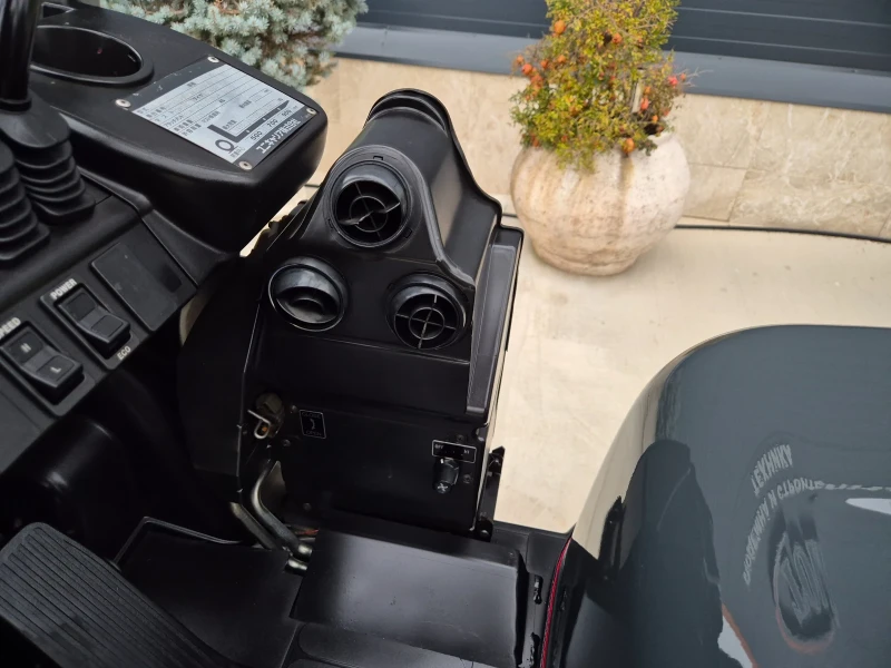 Мотокар Nissan ИЗРАВНИТЕЛ + ПОЗИЦИОНЕР / АВТОМАТ / ГАЗ+ БЕНЗИН , снимка 12 - Индустриална техника - 52646283