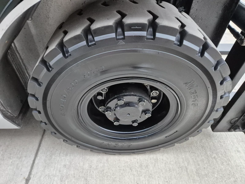 Мотокар Nissan ИЗРАВНИТЕЛ + ПОЗИЦИОНЕР / АВТОМАТ / ГАЗ+ БЕНЗИН , снимка 15 - Индустриална техника - 52646283