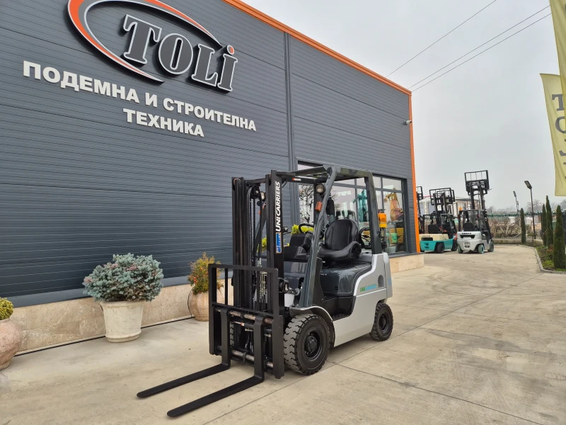 Мотокар Nissan ИЗРАВНИТЕЛ + ПОЗИЦИОНЕР / АВТОМАТ / ГАЗ+ БЕНЗИН 