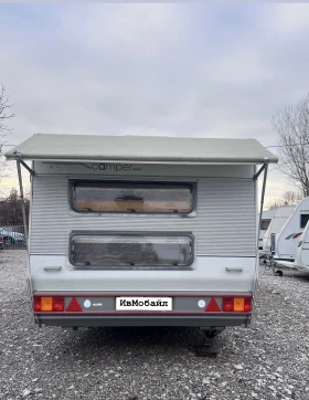 Каравана Dethleffs Camper 540, снимка 3