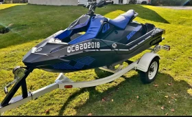 Обява за продажба на Джет Bombardier Sea Doo Spark Trixx 2 up ~26 000 лв. - изображение 4