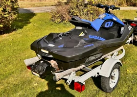 Обява за продажба на Джет Bombardier Sea Doo Spark Trixx 2 up ~26 000 лв. - изображение 2