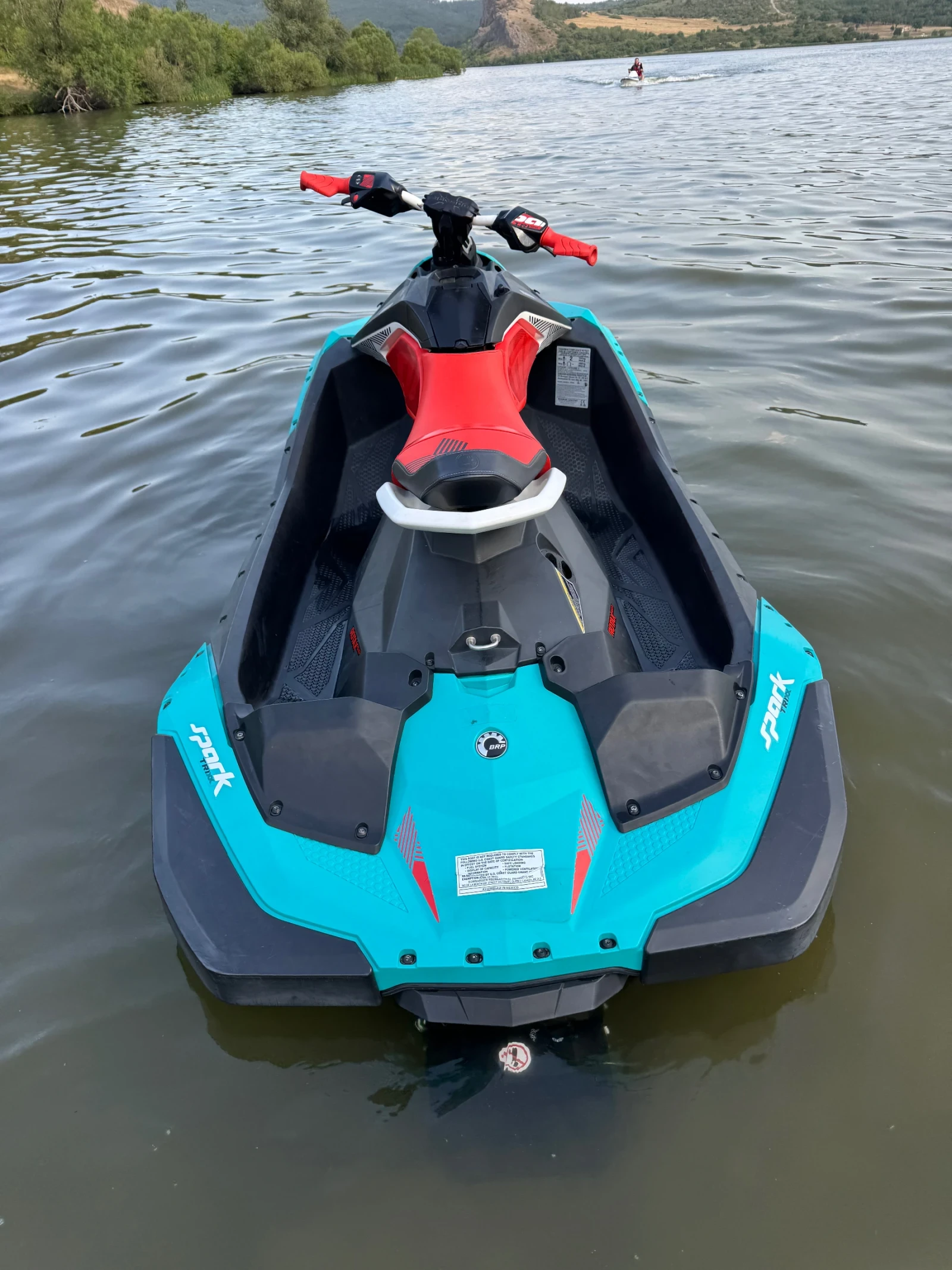 Джет Bombardier Sea Doo Spark trixx - изображение 5