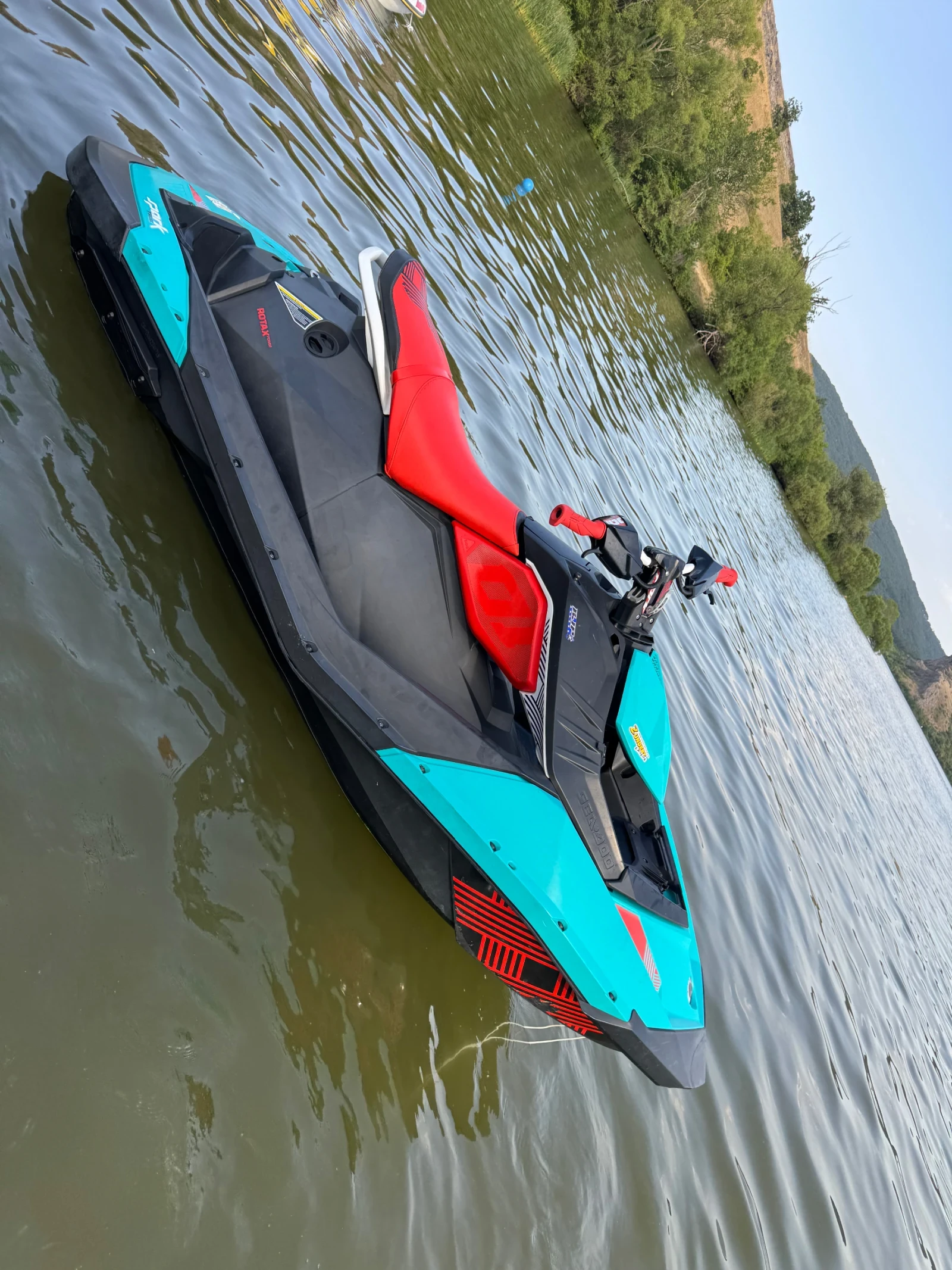 Джет Bombardier Sea Doo Spark trixx - изображение 2
