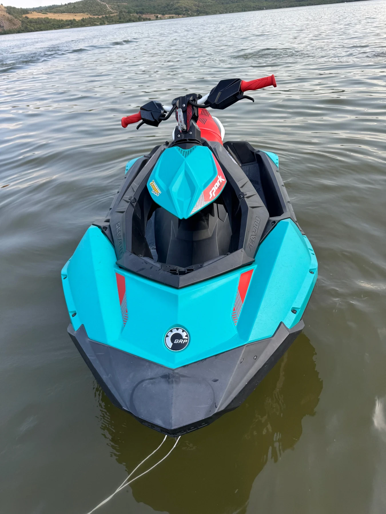 Джет Bombardier Sea Doo Spark trixx - изображение 6