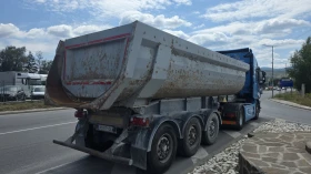 Полуремарке Schwarzmuller 26 куб см ИНОКС, снимка 3
