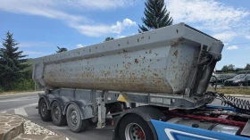 Полуремарке Schwarzmuller 26 куб см ИНОКС, снимка 2