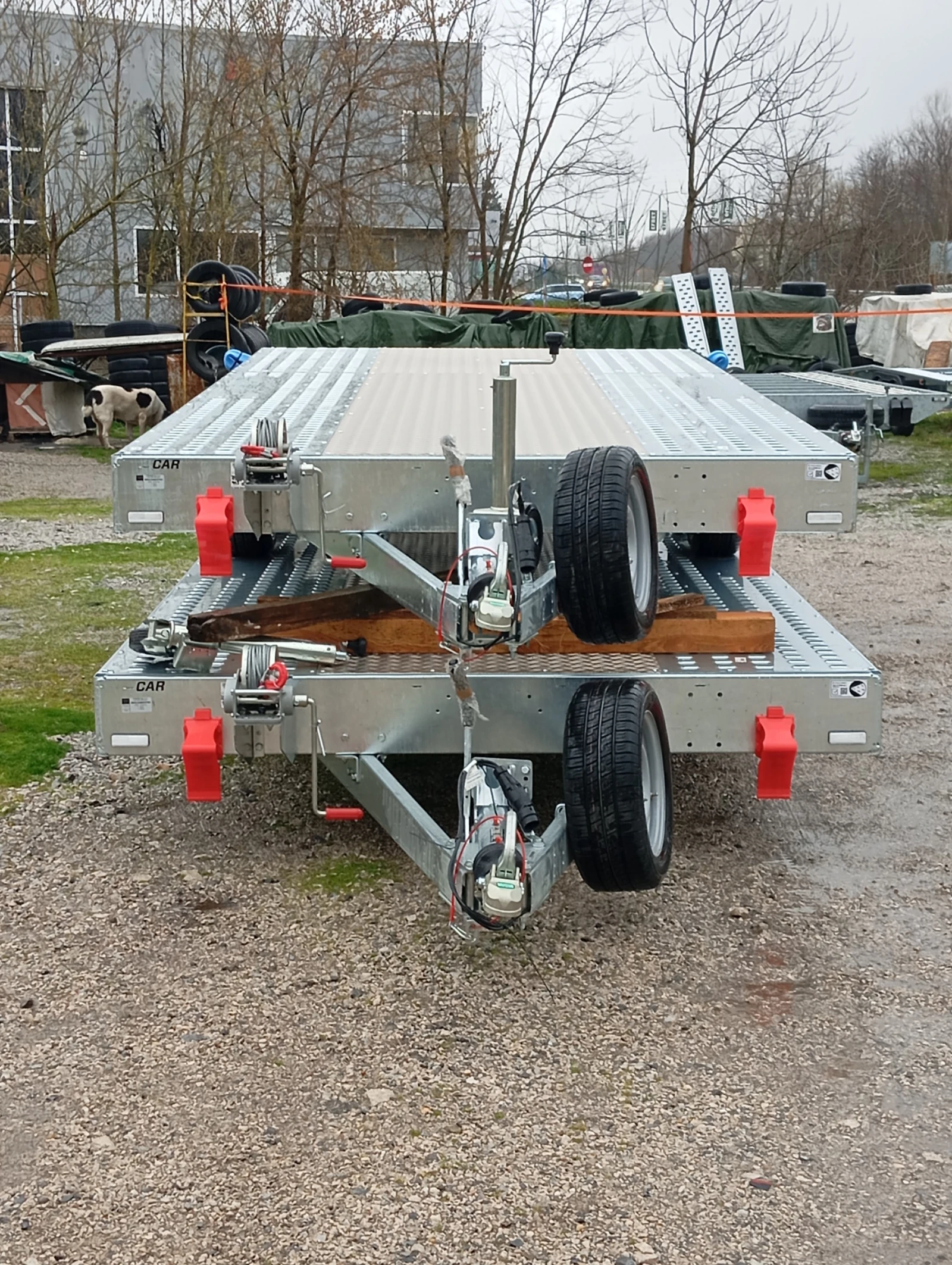 За автомобил Temared 4.55/2.15-195/50/13-АЛУМИНИЙ