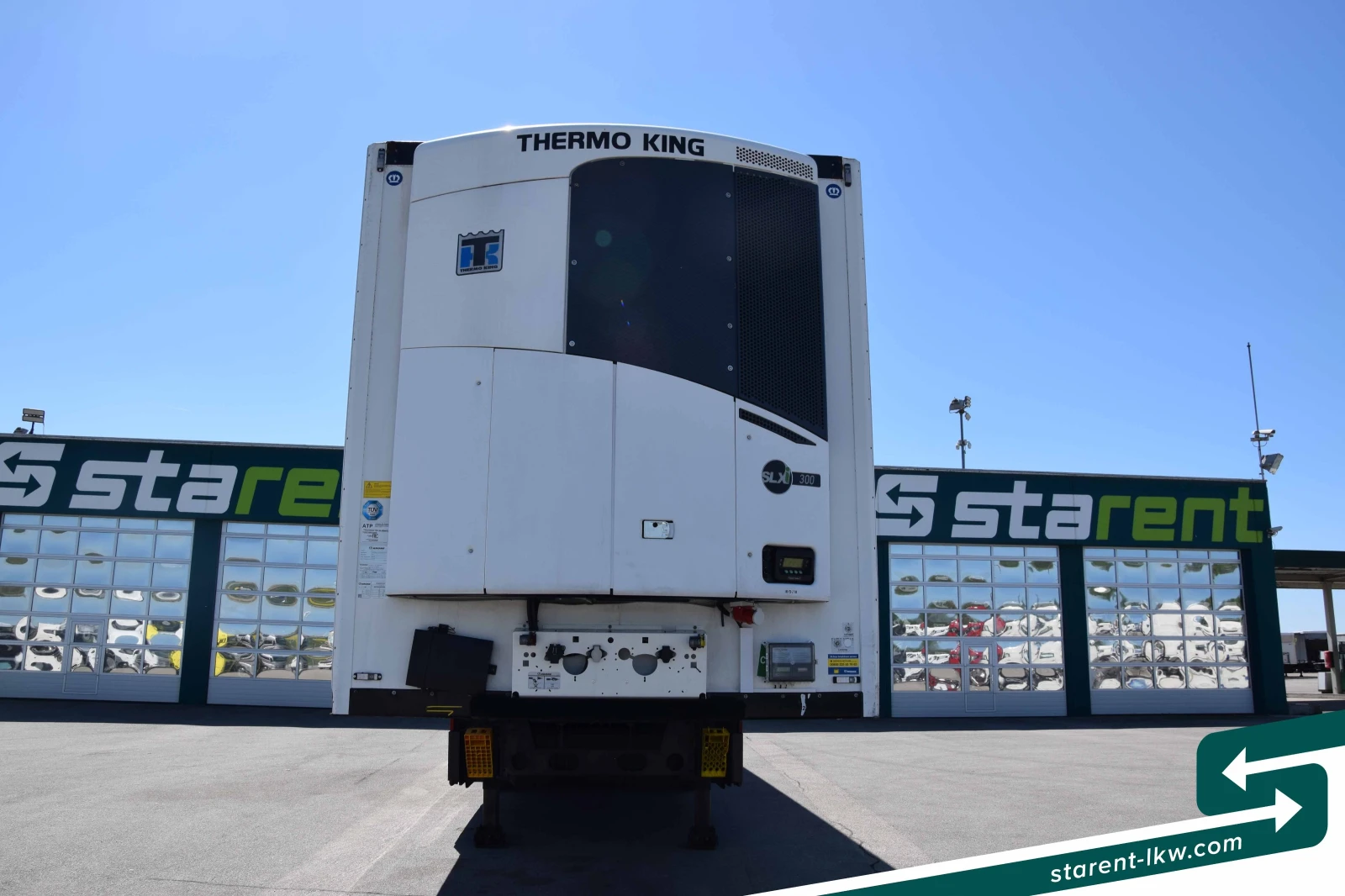 Полуремарке Krone TR26147, снимка 2 - Ремаркета - 54411851