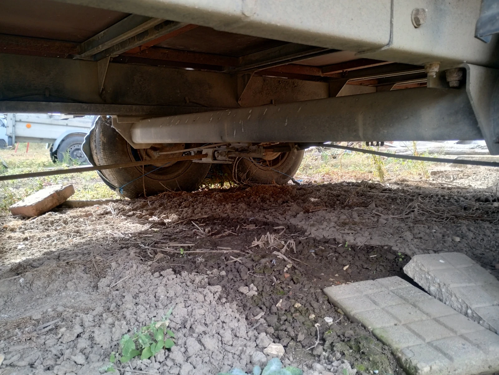 За автомобил Agados, снимка 3 - Ремаркета - 56559277