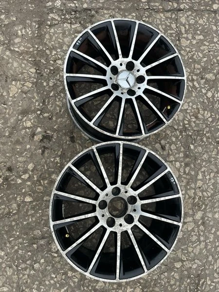 1брой джанти за Mercedes benz 17'' 8j et 45 на бройка джанта 5x112