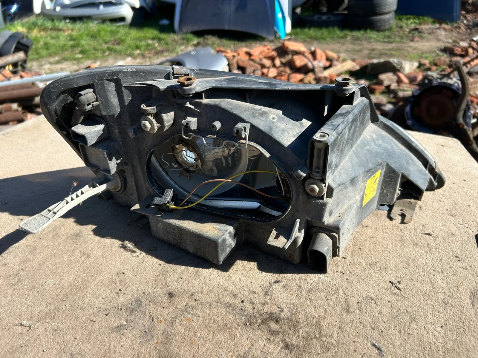 Ляв фар FORD GALAXY 2001, снимка 2 - Части - 53894256