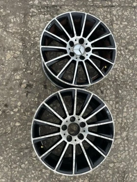 ����� �� �������� �� 1���� ������ �� Mercedes benz 17'' 8j et 45 �� ������ ������ 5x112