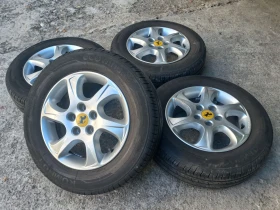 Гуми с джанти Kumho 195/65R15, снимка 1