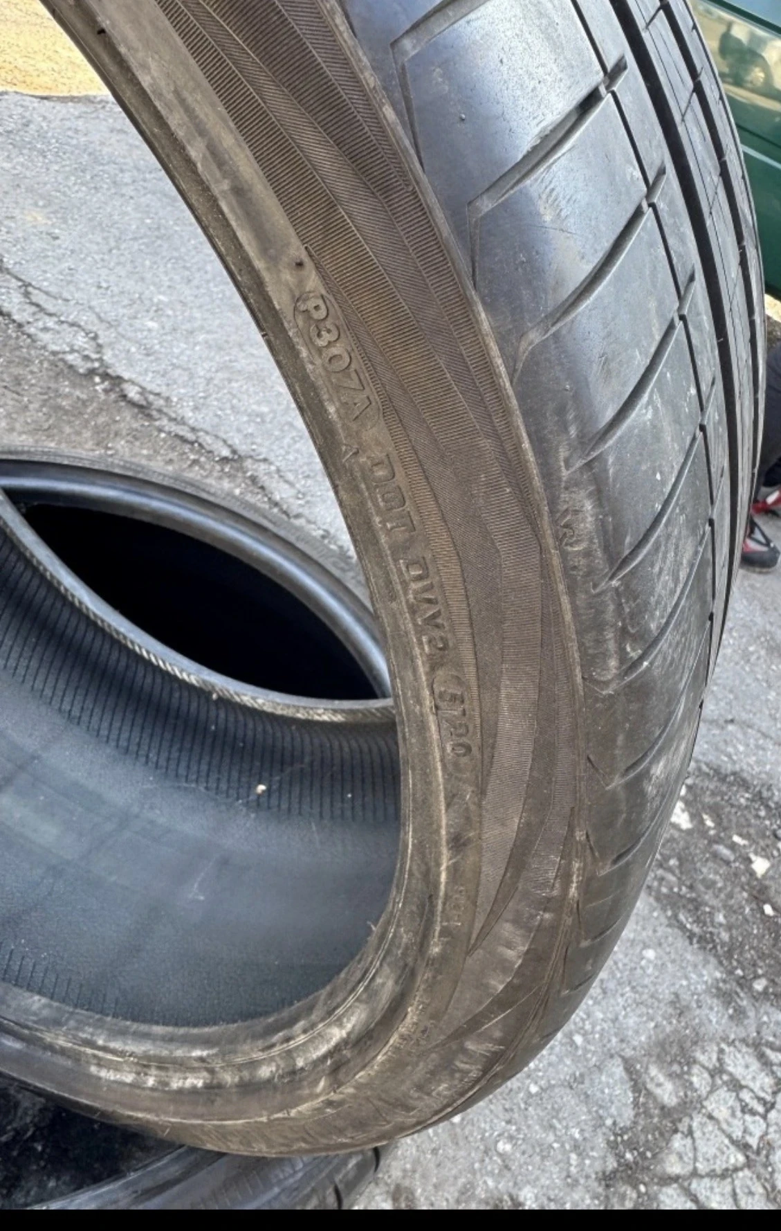 Гуми Летни 355/25R24, снимка 4 - Гуми и джанти - 55769840