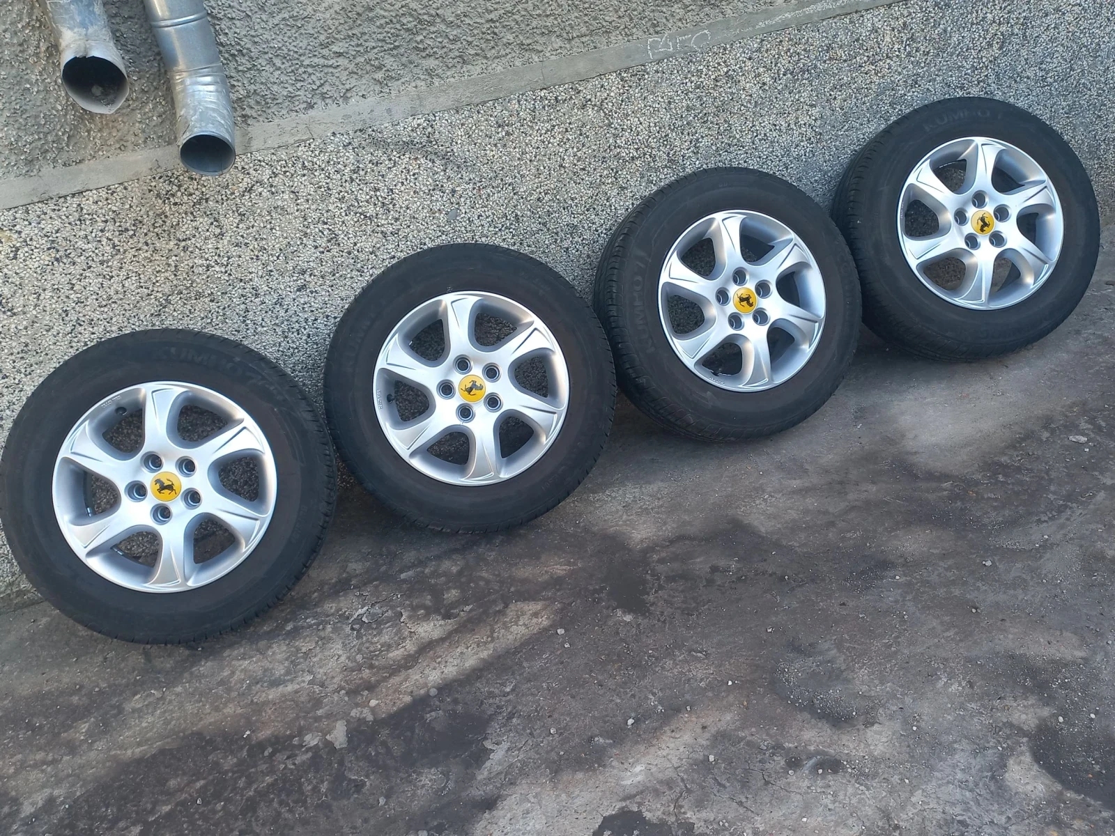 Гуми с джанти Kumho 195/65R15, снимка 15 - Гуми и джанти - 55887551