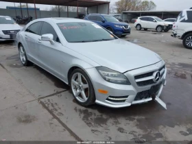 Mercedes-Benz CLS 550 AMG Package* КОжа* Подгрев* Масажи* Кейлес* , снимка 1