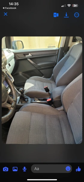 VW Caddy 1.4 tgi, снимка 4