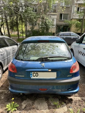 Peugeot 206 1.4i, снимка 3