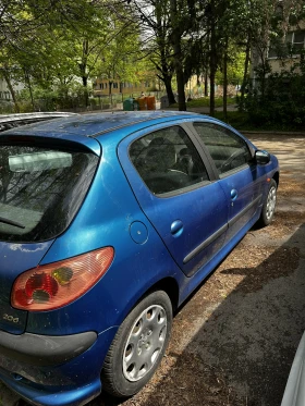 Peugeot 206 1.4i, снимка 4