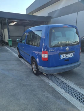 VW Caddy метан комби Eco Fuel, снимка 7