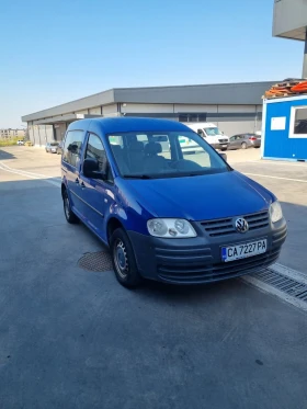 VW Caddy метан комби Eco Fuel, снимка 2