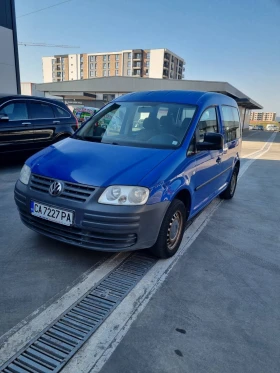 VW Caddy метан комби Eco Fuel, снимка 1