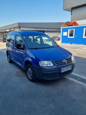 VW Caddy метан комби Eco Fuel, снимка 4