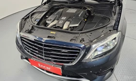 Mercedes-Benz S 63 AMG 4MATIC* 3D* BURMESTER* ДИСТРОНИК* ОБДУХВАНЕ* МАСАЖ, снимка 17