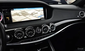 Mercedes-Benz S 63 AMG 4MATIC* 3D* BURMESTER* ДИСТРОНИК* ОБДУХВАНЕ* МАСАЖ, снимка 11