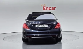 Mercedes-Benz S 63 AMG 4MATIC* 3D* BURMESTER* ДИСТРОНИК* ОБДУХВАНЕ* МАСАЖ, снимка 4