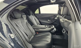 Mercedes-Benz S 63 AMG 4MATIC* 3D* BURMESTER* ДИСТРОНИК* ОБДУХВАНЕ* МАСАЖ, снимка 15