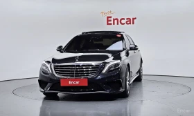 Mercedes-Benz S 63 AMG 4MATIC* 3D* BURMESTER* ДИСТРОНИК* ОБДУХВАНЕ* МАСАЖ, снимка 3