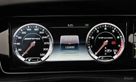 Mercedes-Benz S 63 AMG 4MATIC* 3D* BURMESTER* ДИСТРОНИК* ОБДУХВАНЕ* МАСАЖ, снимка 13