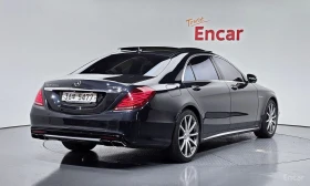 Mercedes-Benz S 63 AMG 4MATIC* 3D* BURMESTER* ДИСТРОНИК* ОБДУХВАНЕ* МАСАЖ, снимка 2