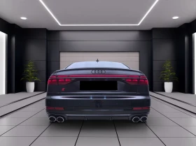Audi S8 CARBON / BLACK OPTIC/ B&O/ MATRIX/ PANO/ 360/ HUD, снимка 5