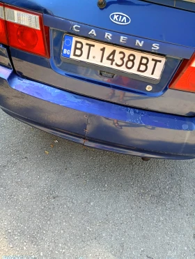 Kia Carens, снимка 10
