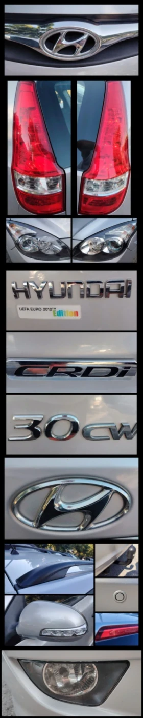 Hyundai I30 Sw 1.6CRD-i/Fifa-EDITION , снимка 3