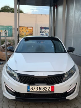Kia Optima 1.7 CRDI/АВТОМАТИК/FULL, снимка 2