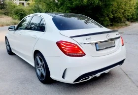 Mercedes-Benz C 250   AMG LINE  W205  PANO  113 Km, снимка 1