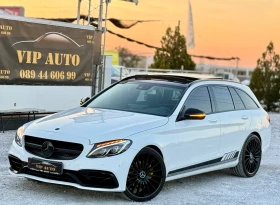 Mercedes-Benz C 220 C63 PACKET MULTIBEAM LED ПАНОРАМА FULL, снимка 1