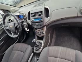 Chevrolet Aveo 1.3i ИТАЛИЯ , снимка 10