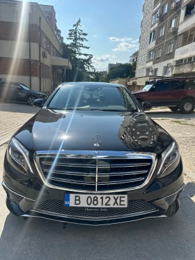 Обява за продажба на Mercedes-Benz S 500 AMG Long ~11 999 лв. - изображение 1