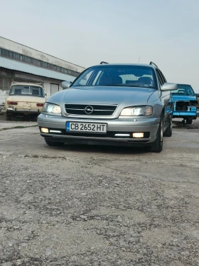 Opel Omega 2.6 V6 Elegance с шпер, LPG, ръчка, кожа, нивомат