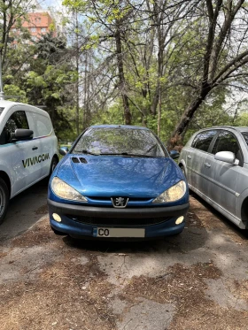 ����� �� �������� �� Peugeot 206 1.4i